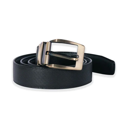 Leather Belt - Buckle Material: Steel