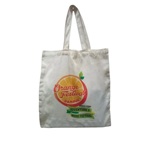 Printed Cotton Carry Bag - Capacity: 5 Kg Kg/Day