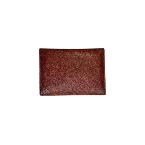 Brown Leather Passport Holder - Design: Standard