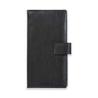 Black Leather Passport Holders