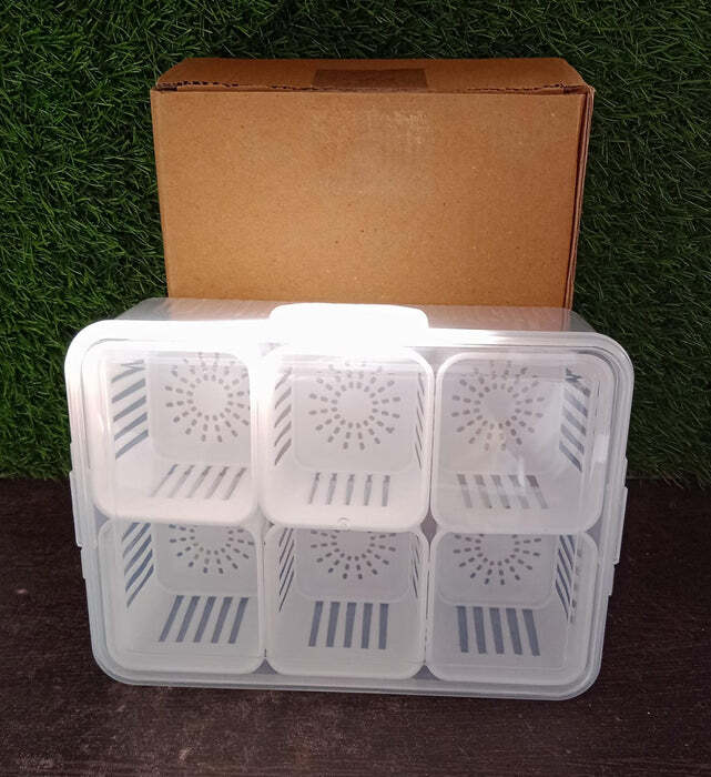 Fridge Storage Boxes Freezer Storage Containers