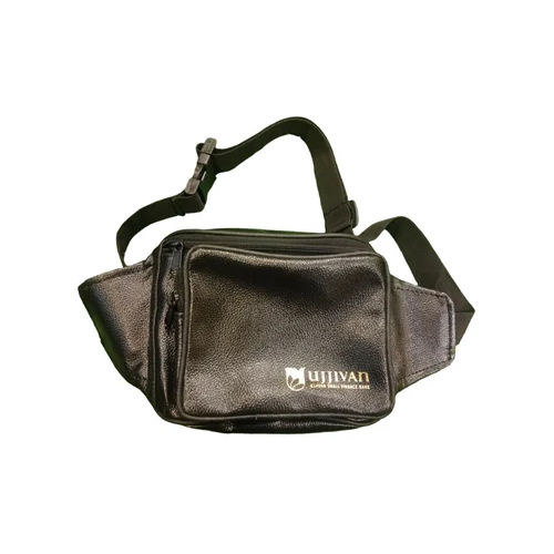 Leatherlite Belt Pouch - Color: Black