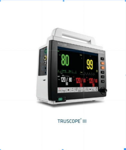 Schiller Truscope III Multi Utility Monitor in punjab