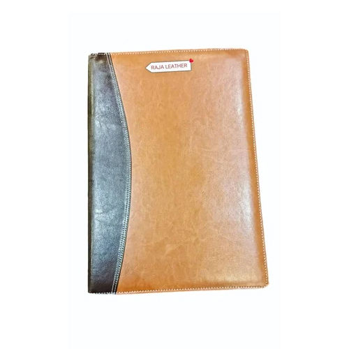 Leatherlite File For Documents Holder - Material: Leather