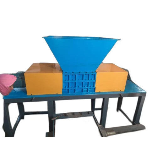 Double Shaft Plastic Waste Shredder Machine - Automatic Grade: Semi-Automatic