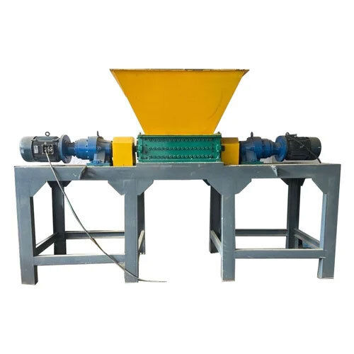 Double Shaft Metal Shredder Machine - Automatic Grade: Semi Automatic