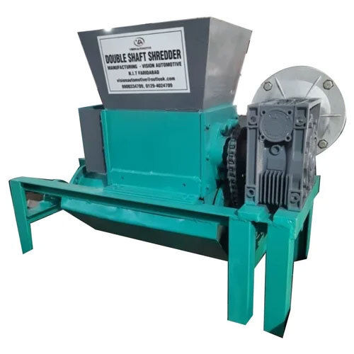 Double Shaft Waste Shredder Machine