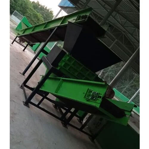 Automatic Double Shaft Metal Shredder Machine