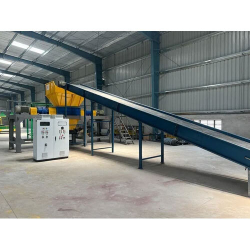 E Waste Recycling Plant