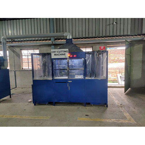 Crt cutting machine