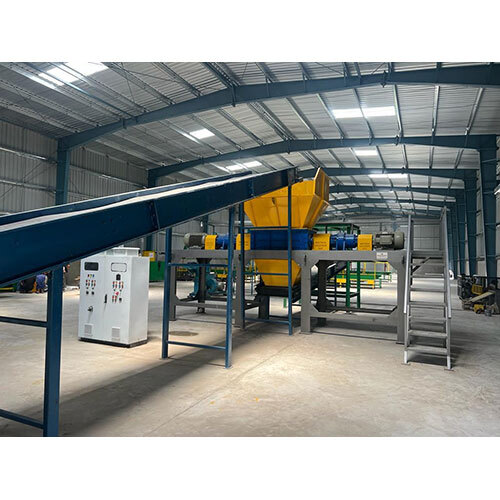 Twin Shaft Shredder