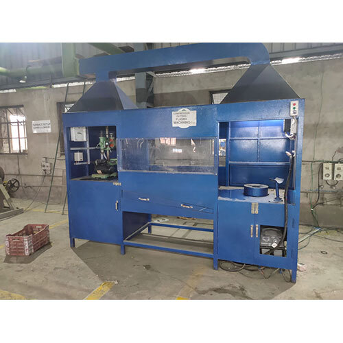 Compressor cutting machine