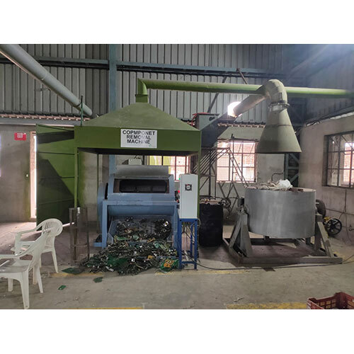 component removing machine