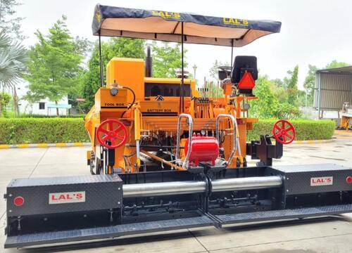 Asphalt Paver Finisher