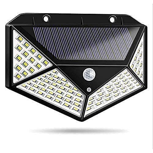 100 led solar light