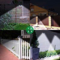 100 led solar light