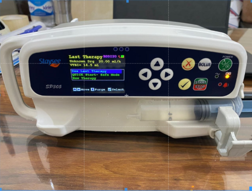 Syringe Infusion Pump Staysee SP 305