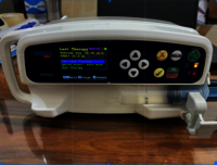Syringe Infusion Pump Staysee Sp 305 - Tft Colour Lcd Display, Microprocessor Controlled, Compact Size, Compatible With 5/10, 20/30, 50/60 Ml Syringes