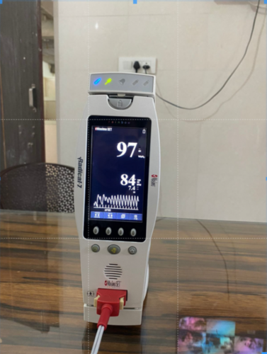 Pre Owned Masimo Tabletop Pulse Oximeter