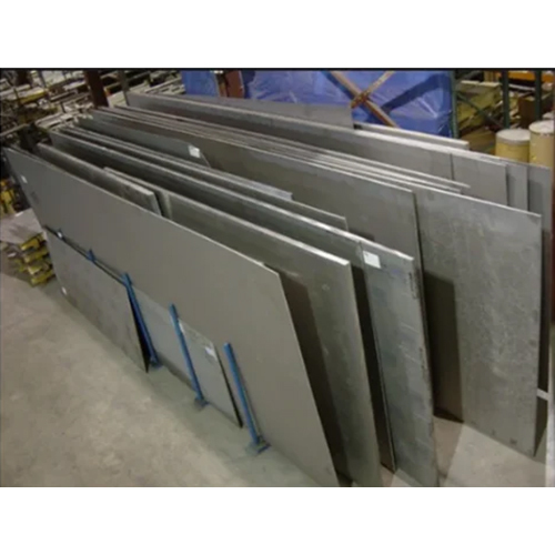 Titanium Sheet - 434 MPa Strength , Grey Rectangle Design for Versatile Applications