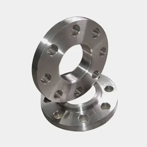 Titanium Grade 2 Flange - Color: Silver