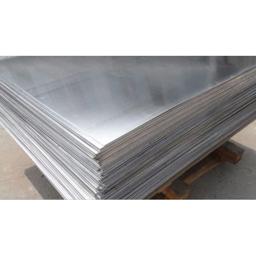 Aluminum Alloy Sheet Plate - Color: Silver