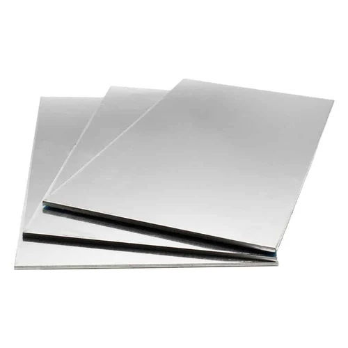 Aluminium Metal Plate - Color: Silver