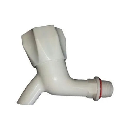 Dkv 20Mm Pvc Bib Cock - Color: White