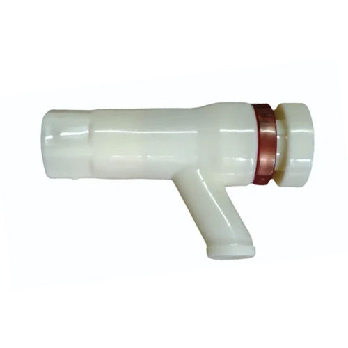 Dkv Pvc Push Cock - Color: White