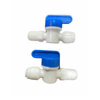 Pvc Ro Nipple - 3/4 Inch | Durable Pvc, Glossy Finish, Blue & White Color