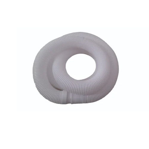 Dkv Flexible Outlet Waste Pipe - Color: White