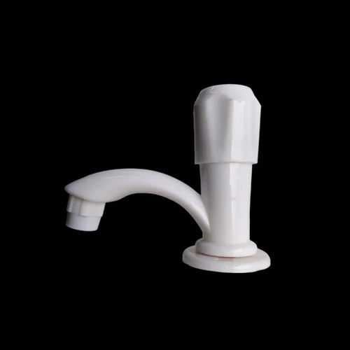 Dkv Pvc Pillar Cock - Color: White