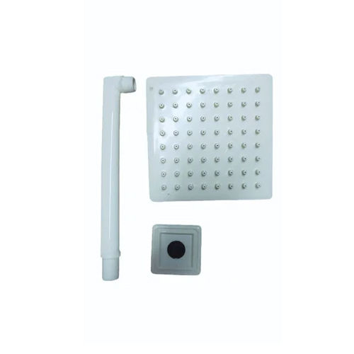 Dkv Waterfall Overhead Shower - Color: White / Ivory