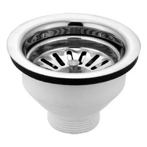 Dkv Ss Sink Waste Coupling - Color: White