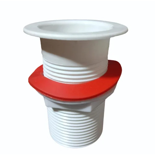 DKV White PVC Waste Couplings