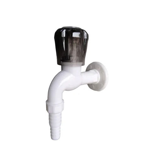 Dkv Crystal Nozzle Cock - Color: White & Black