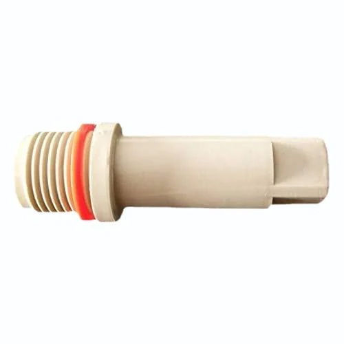 Dkv Upvc End Plug - Color: White