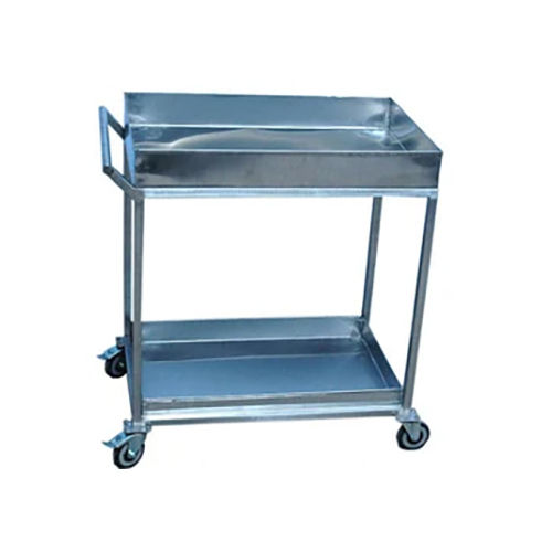 Stainless Steel Utility Trolley - Automatic Grade: Manual