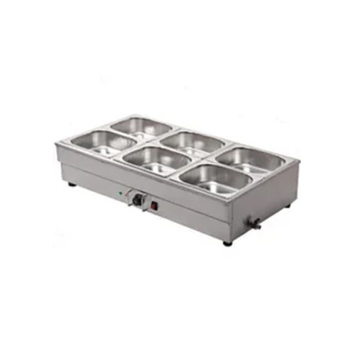 Ss Commercial Bain Marie - Automatic Grade: Fully Automatic