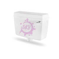 DKV Pvc Flushing Cistern Tank
