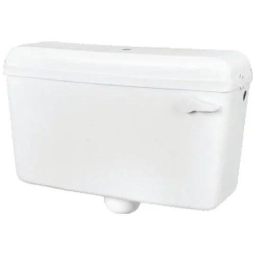 Dkv Pvc Flush Tank - Color: White