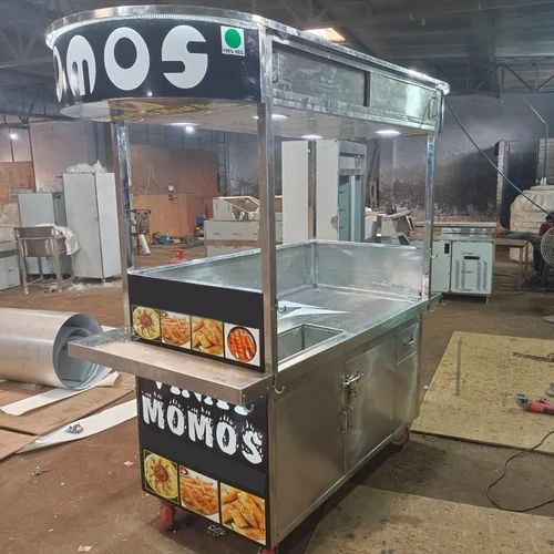 Ss Momos Counter - Color: Silver