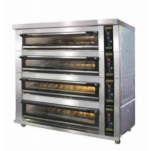 Commercial Bakery Oven - Automatic Grade: Semi Automatic