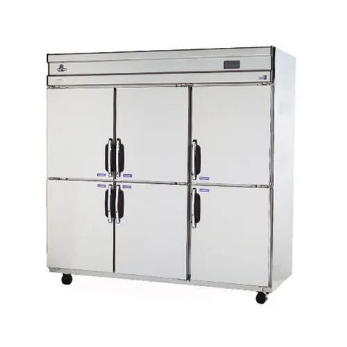 Ss Commercial Refrigerator - Color: Silver