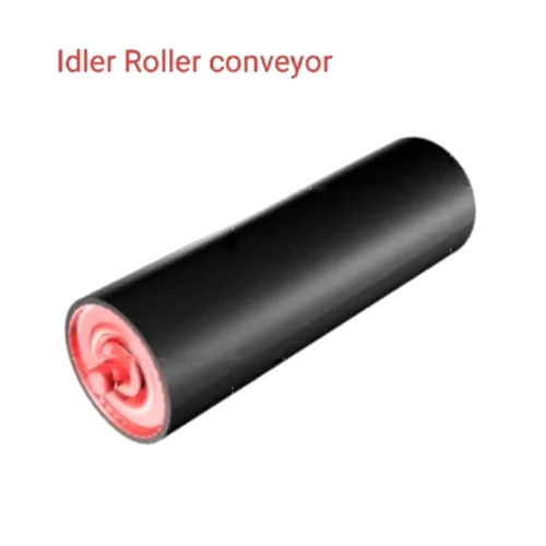 Dkv Ms Conveyor Idler Roller - Color: Black