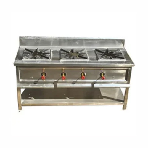 Three Burner Range