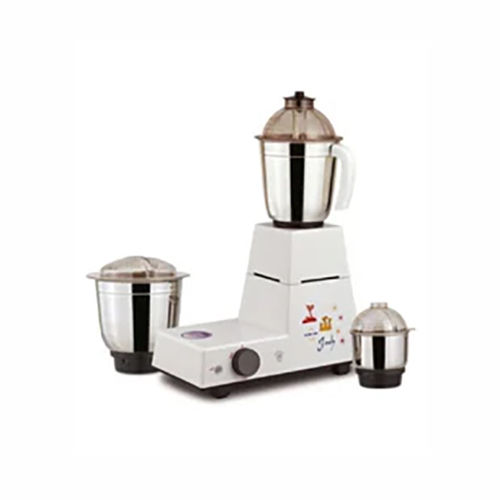 Mixer Grinder - 380V Electric, White Color | Warranty Included, High Performance Grinding