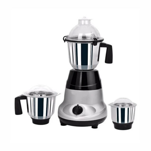 Heavy Duty Mixer Grinder - Color: Silver