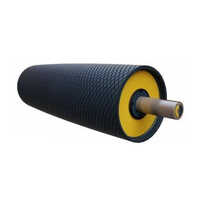 Dkv Conveyor Head Pulley - Color: Black