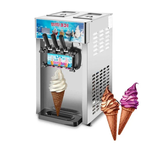 Automatic Ice Cream Machine